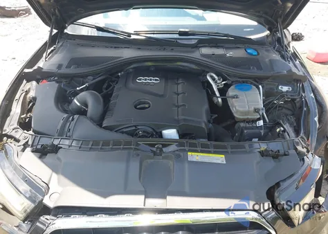 2014 Audi A6 2.0T Premium из США, поврежденный, VIN WAUGFAFC5EN091925